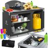 KESSER Campingschrank Campingschrank, Campingküche mit Aluminiumgestell Bild 1