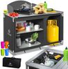 KESSER Campingschrank Campingschrank, Campingküche mit Aluminiumgestell Bild 4