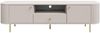 Ovalio TV-Board Typ 321 Lowboard 180 cm TV-Schrank Wohnzimmer Esszimmer Anrichte Modern Farbwahl Sandbeige, Cremona-Eiche und Dunin-Eiche Bild 3