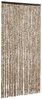 vidaXL Insektenschutz-Vorhang Beige und Braun 100x220 cm Chenille 325450 Bild 2