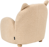 Kindersessel Katze ZOAR Bouclé Beige Bild 5