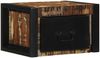 vidaXL Nachttische 2 Stk. Mehrfarbig 40x35x25 cm Altholz Massivholz 4015948 Bild 2