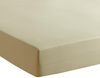 Traumschlaf 'Basic Single' Spannbettlaken, Baumwolle taupe, 180x200 cm - 200x200 cm Bild 2