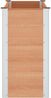vidaXL Hochbeet Braun 150 x 50 x 91 cm 42039001 Bild 4