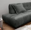 Sofa Italia von Benformato mit Ottomane und Wellenfederung Bild 5