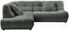 Sofa Italia von Benformato mit Ottomane und Wellenfederung Bild 4
