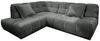 Sofa Italia von Benformato mit Ottomane und Wellenfederung Bild 2