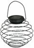 4er Set LED Solarleuchte, Bienennest, anthrazit, D 15 cm Bild 4