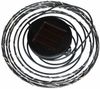 4er Set LED Solarleuchte, Bienennest, anthrazit, D 15 cm Bild 5