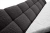 Boxspringbett Bett Schlafzimmerbett NOVA 140x200cm Stoff Rolf Anthrazit Bild 5