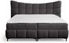Boxspringbett Bett Schlafzimmerbett NOVA 140x200cm Stoff Rolf Anthrazit Bild 2