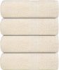 vidaXL Waschtücher FROGN 4 Stk. Creme 30x30 cm 360 g/m² 136993 Bild 1