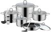 WMF 21.0929.6010 Kochtopf Rund Silber Bild 5