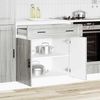 vidaXL Küchenunterschrank Porto Grau Sonoma Holzwerkstoff 853983 Bild 3