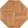 vidaXL Garten-Esstisch 110x110x75 cm Massivholz Teak 318478 Bild 4