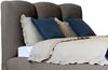 Polsterbett Doppelbett GRACIA 180x200cm Stoff Tender Way Grafit Bild 4