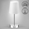 2x Tischlampe LED Lumiere 32x13x13 cm weiß Bild 4