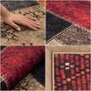 SIMPEX24 Designteppich Patchwork Design, Läufer, Höhe: 7 mm, Waschbarer Teppich Patchwork Design Rutschfest Teppich Wohnzimmer Bild 4