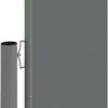 vidaXL Seitenmarkise Ausziehbar Anthrazit 117x1200 cm 318056 Bild 3