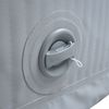 Whirlpool HWC-N97, Ersatz-Pool 5 Personen, In-/Outdoor aufblasbar PVC laminiert, eckig 180cm, grau-blau Bild 4