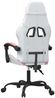 vidaXL Gaming-Stuhl Weiß und Rosa Kunstleder 3143899 Bild 5