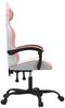 vidaXL Gaming-Stuhl Weiß und Rosa Kunstleder 3143899 Bild 4