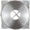 vidaXL Erdspieße 2 Stk. Silbern 10x76 cm Verzinkter Stahl 145431 Bild 5