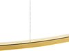 LED Hängeleuchte CALAO Metall Gold Bild 4