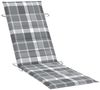 vidaXL Sonnenliege mit Tisch und Auflage Massivholz Akazie 3061601 Bild 5