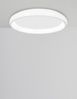 Nova Luce 8105605 ALBI LED Deckenleuchte 1-flammig 3000K Weiss 41cm Bild 3