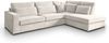Beautysofa Ecksofa mit dekorativen Kissen PARMA, im modernes Design, klassische Polsterecke inklusive Wellenfedern Bild 2