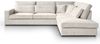 Beautysofa Ecksofa mit dekorativen Kissen PARMA, im modernes Design, klassische Polsterecke inklusive Wellenfedern Bild 4