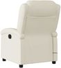 vidaXL Massagesessel mit Relaxfunktion, Kunstleder, Creme 3205900 Bild 4