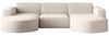 Kaiser Möbel Ecksofa Sofa U form, Couch U form MODENA U STUDIO stoff Neve, Poso, Quelle Bild 2