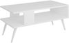 Couchtisch Lycksele 40x90x45 cm Weiß [en. casa] Bild 2
