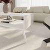 Couchtisch Lycksele 40x90x45 cm Weiß [en. casa] Bild 5