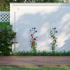 Relaxdays Rankhilfe Blumendesign Bild 3
