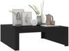 vidaXL Couchtisch Schwarz 100x100x35 cm Holzwerkstoff 808568 Bild 4