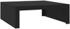 vidaXL Couchtisch Schwarz 100x100x35 cm Holzwerkstoff 808568 Bild 2