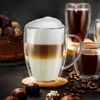 Creano Teeglas Thermoglas “hoch” mit Henkel 400ml 2er-Set, 2-tlg, Borosilikatglas, 2 Gläser Bild 2