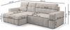Selsey 'Maillo' Ecksofa mit Schlaffunktion & Bettkasten, Cord, Universal, Dunkelgrün Bild 4