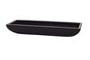 VIVANNO Pflanzschale Fiberglas ZOEY Schale - Anthrazit Matt (1 St), 64x24x10 cm Bild 2