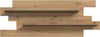 Wandboard (B/H/T: 67x184x19 cm) in Artisan Nachbildung Bild 2