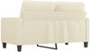 vidaXL 2-Sitzer-Sofa Creme 120 cm Kunstleder 359133 Bild 5