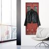 Queence Garderobe - "Mina" Druck auf hochwertigem Arcylglas inkl. Edelstahlhaken und Aufhängung, Format: 50x120cm Bild 2