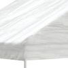 vidaXL Pavillon mit Dach Weiß 6,69x5,88x3,75 m Polyethylen 3155519 Bild 4