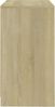 Sideboard Sonoma-Eiche 70 x 41 x 75 cm Holzwerkstoff [809767] Bild 4