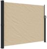 vidaXL Seitenmarkise Ausziehbar Beige 160x600 cm 4004525 Bild 2