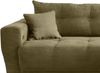 Polsterecke >Renard< elektr. Sitztiefenverstellung, Cord grau-braun - 177x80x246cm (BxHxT) Bild 3