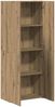 vidaXL Büroschrank Artisan-Eiche 60 x 32 x 152,5 cm Holzwerkstoff 3365559 Bild 5